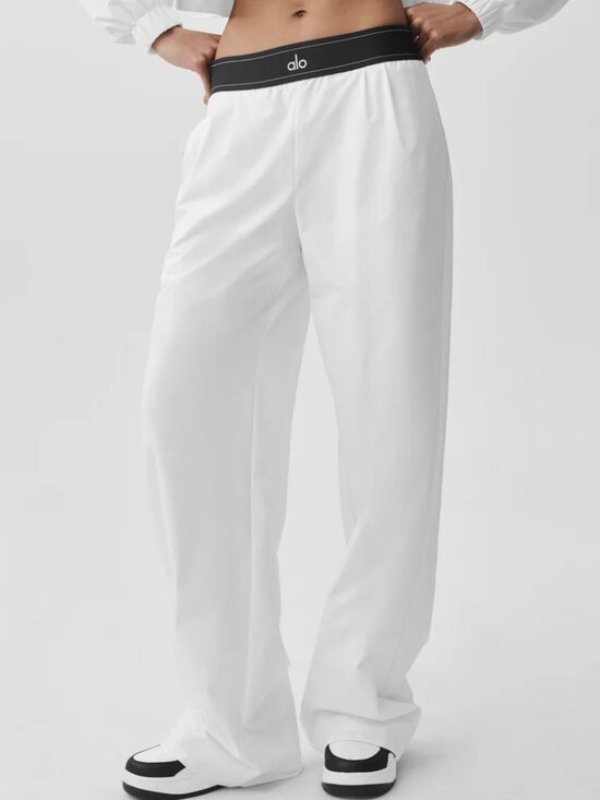 Alo Yoga Pants - 🆕Alo Yoga Suit Up Trouser White Regular Size 📦 Everyday Wear